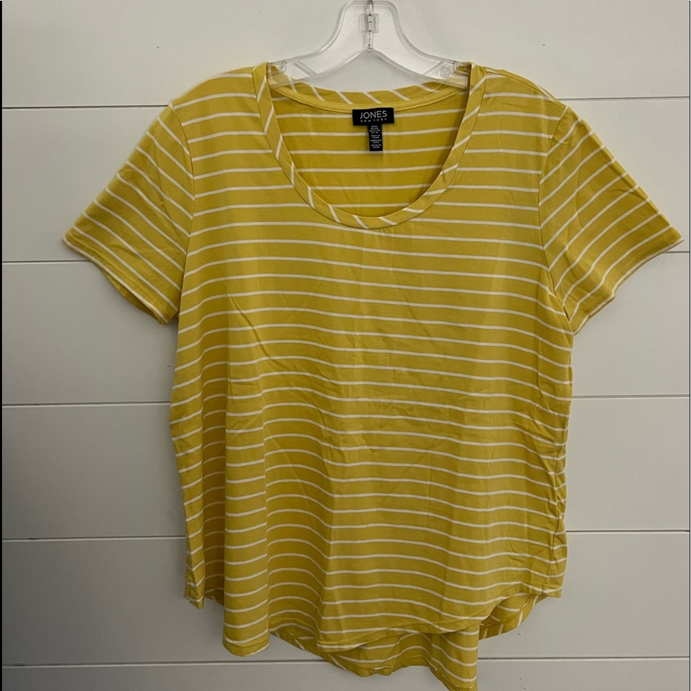 Jones New York striped shirt XL
